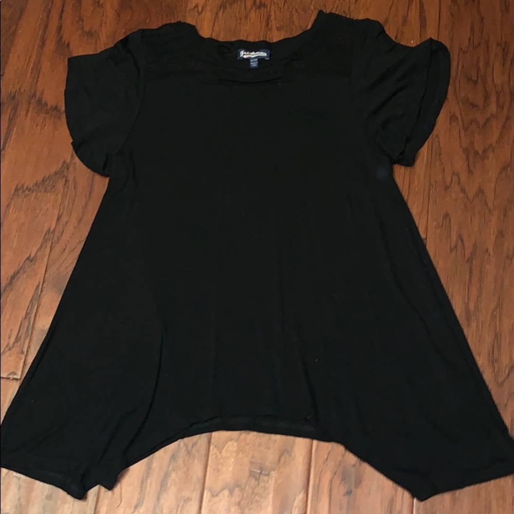 Black shirt
